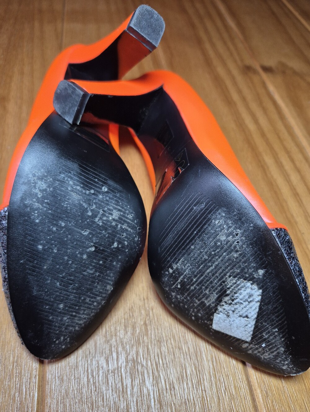 Reiss Glitter Toe Pumps - Size 39 (US 8.5) - Picture 6 of 7